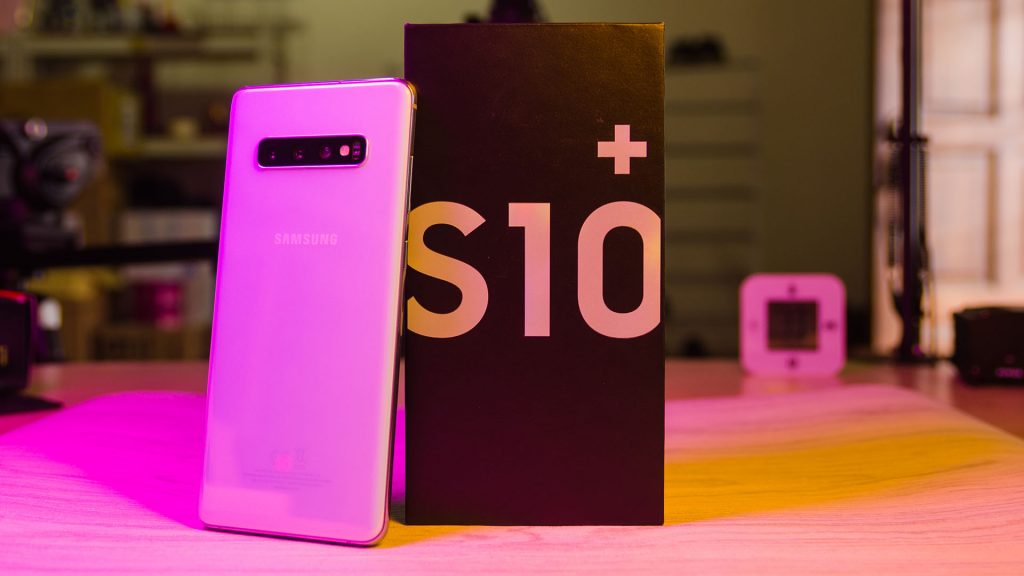 Samsung Galaxy S10+