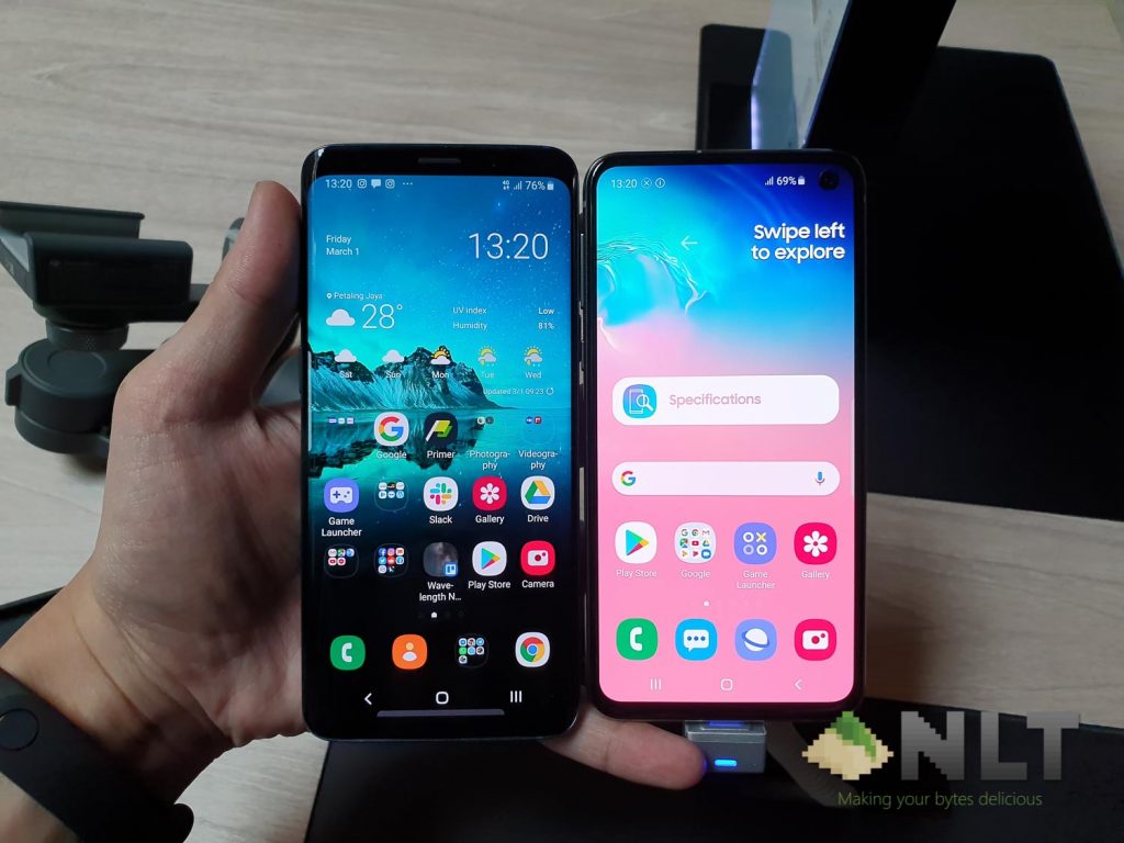 Samsung Galaxy S10e Sky Avenue Genting