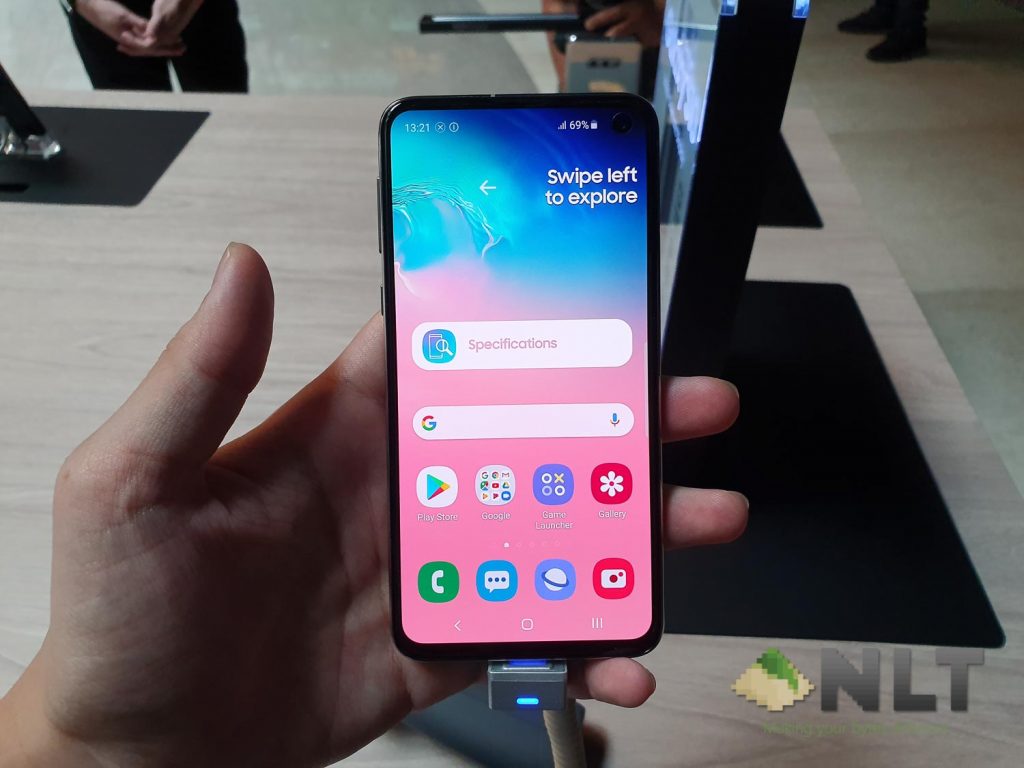 Samsung Galaxy S10e Sky Avenue Genting