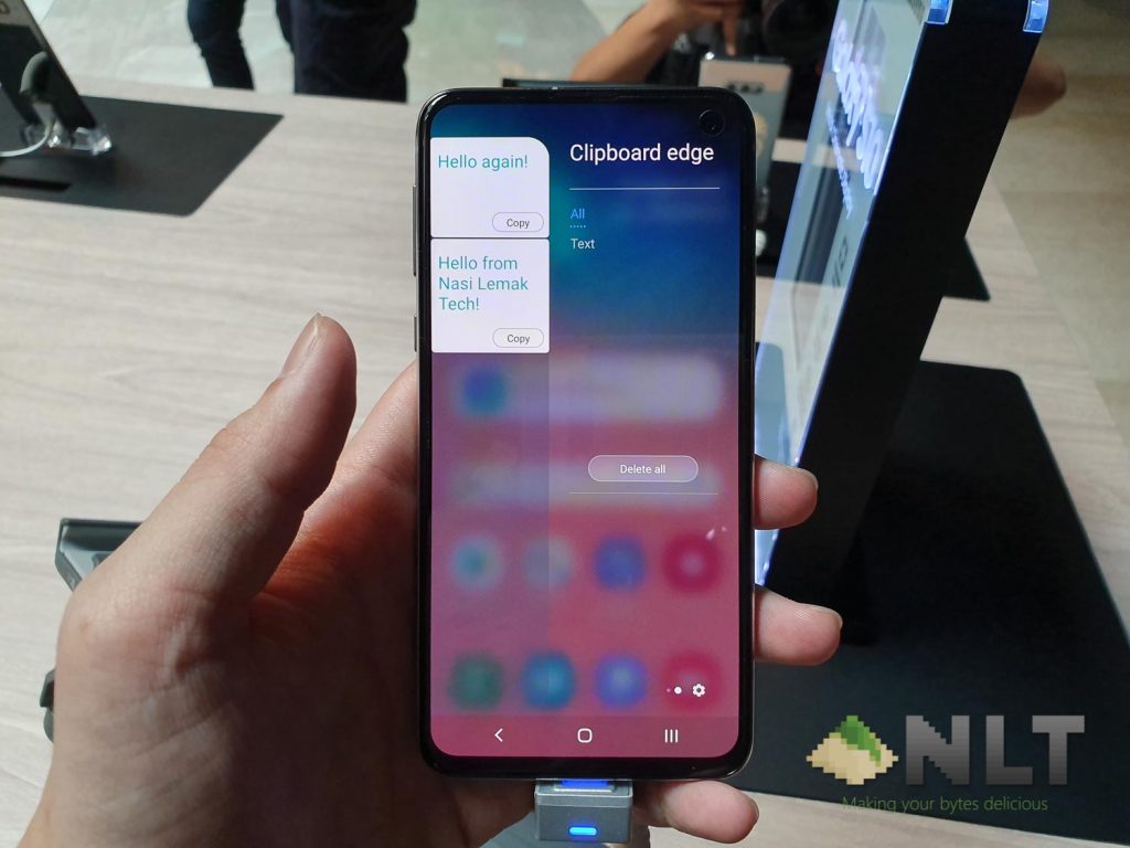 Samsung Galaxy S10e Sky Avenue Genting