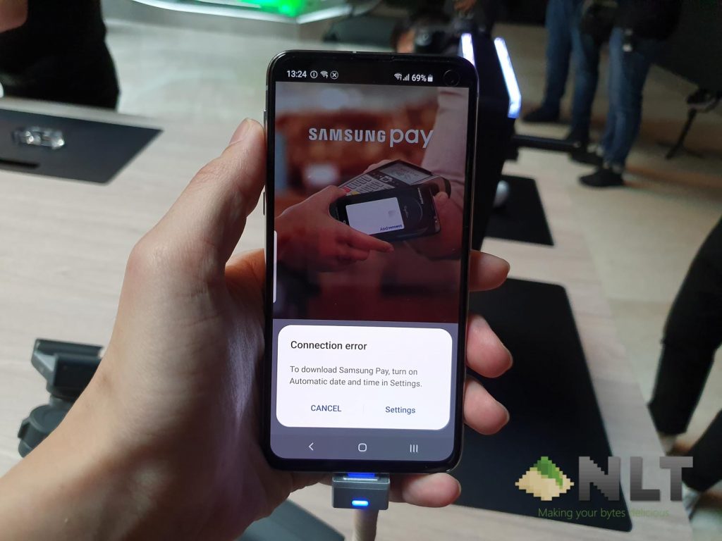 Samsung Galaxy S10e Sky Avenue Genting