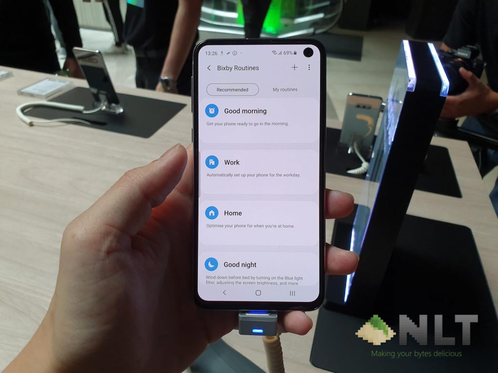 Samsung Galaxy S10e Sky Avenue Genting