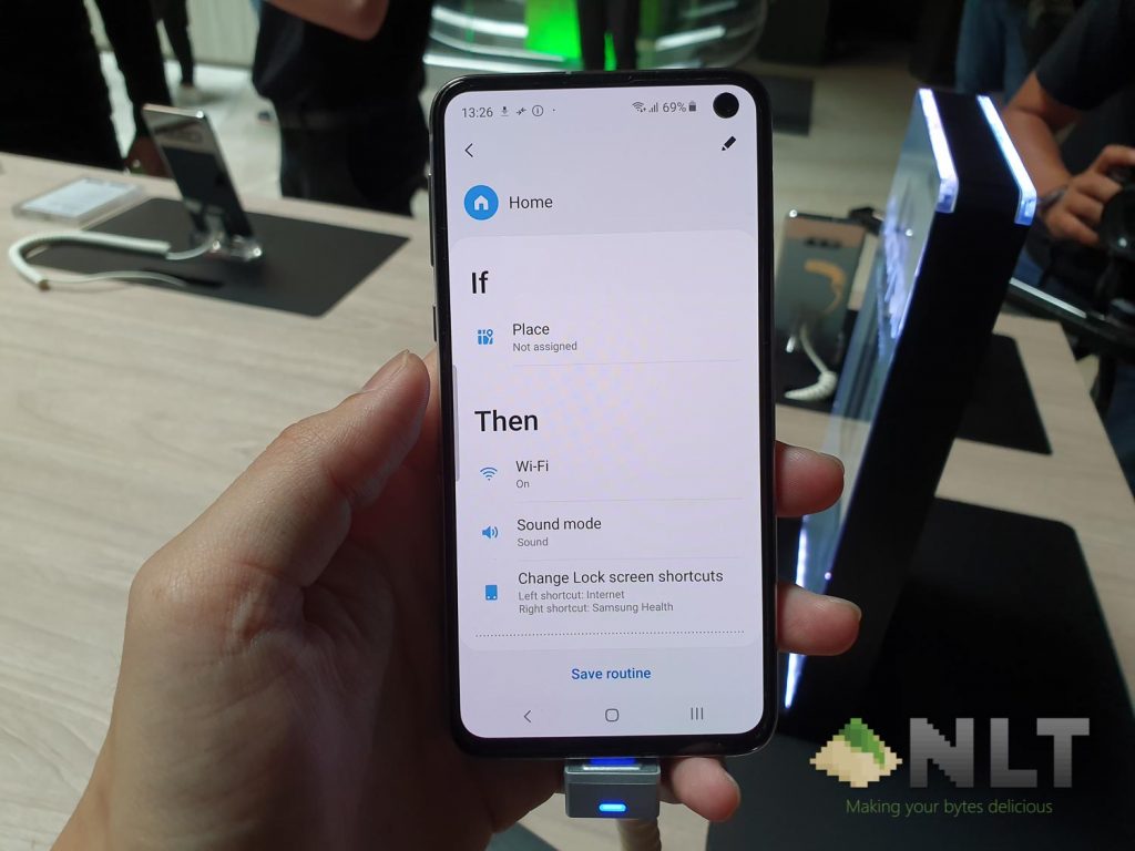 Samsung Galaxy S10e Sky Avenue Genting
