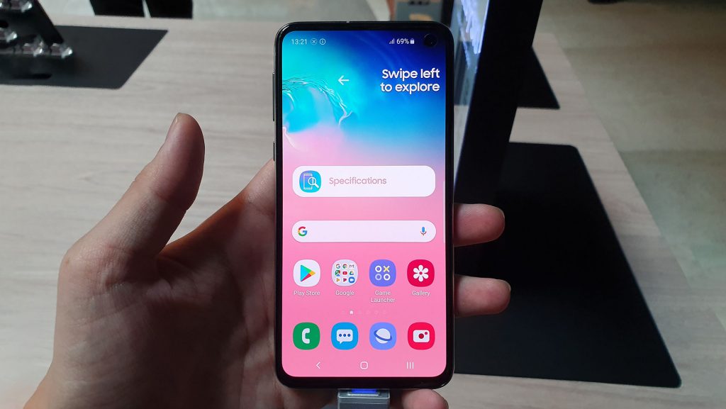 Samsung Galaxy S10e Sky Avenue Genting
