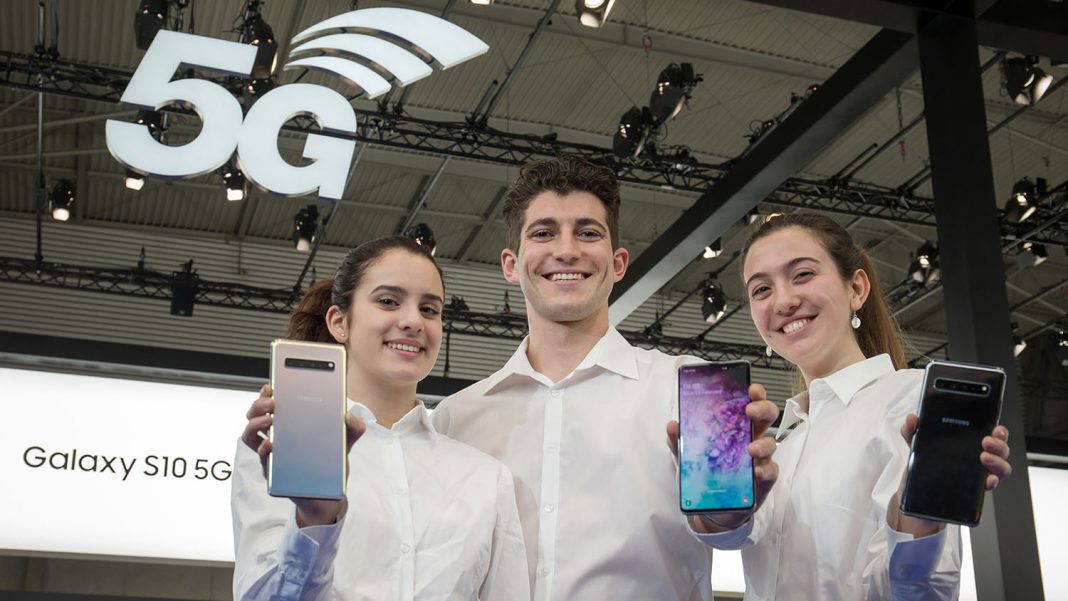 Samsung MWC2019 Galaxy S10 5G Samsung MWC2019 Galaxy S10 5G