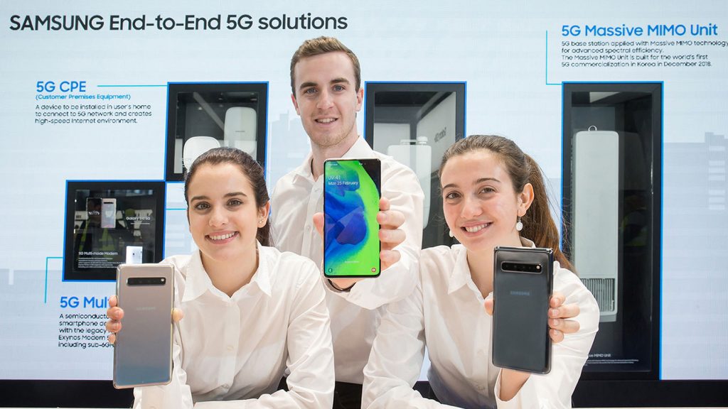 Samsung MWC2019 Galaxy S10 5G