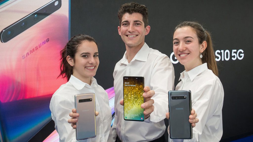 Samsung MWC2019 Galaxy S10 5G