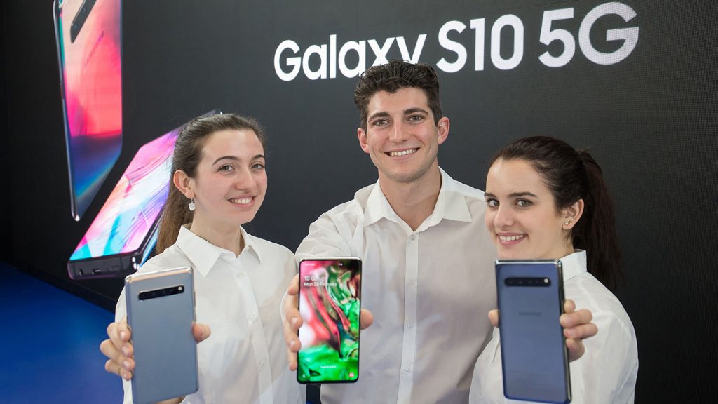 Samsung MWC2019 Galaxy S10 5G
