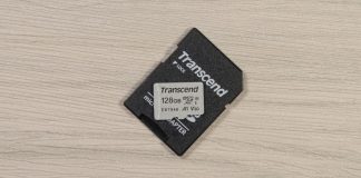 Transcend 300S MicroSD card (TS128GUSD300S-A)