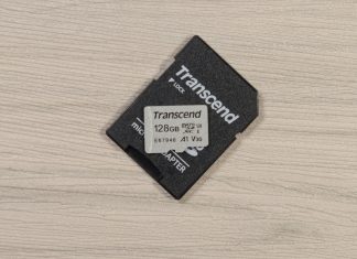 Transcend 300S MicroSD card (TS128GUSD300S-A)