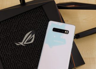WiFi 6 Speed Test – How fast is it? ASUS ROG RAPTURE GT-AX11000 with Samsung Galaxy S10+ header