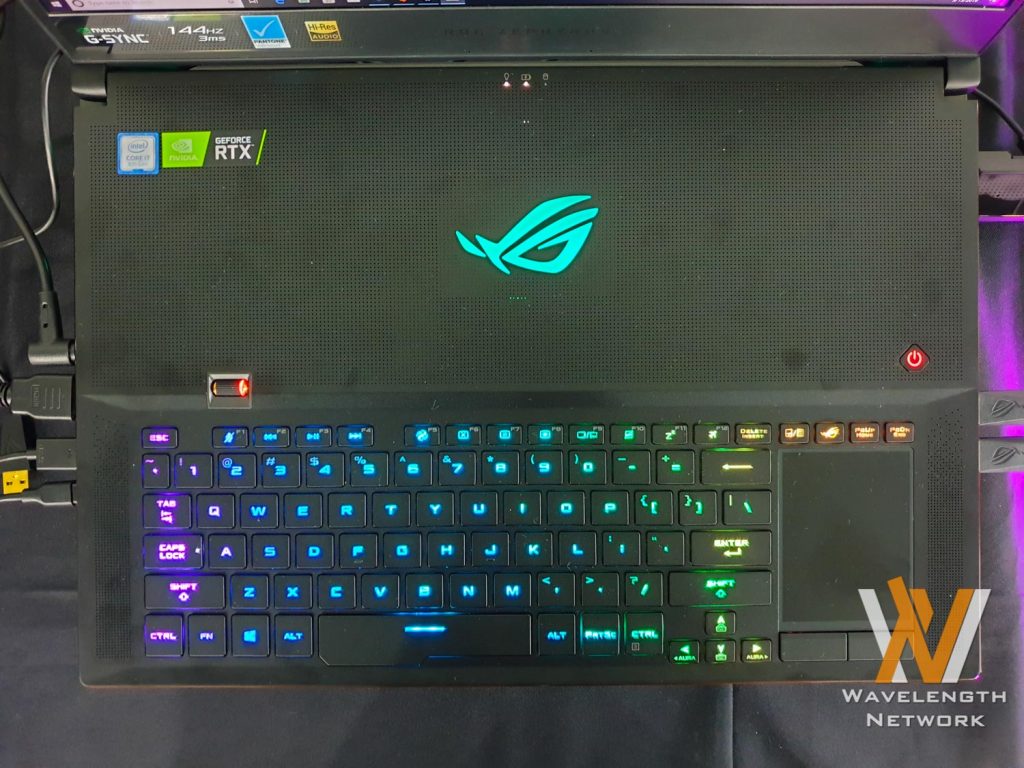ASUS ROG Zephyrus S GX701