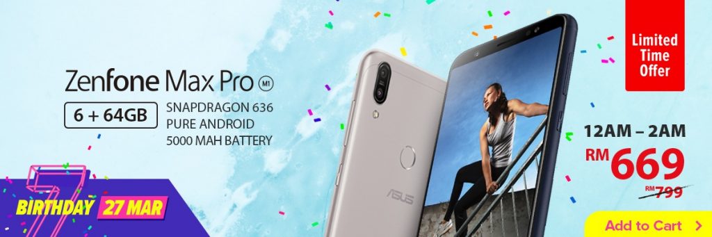 ASUS x Lazada BDAY 7 Promo Deals
