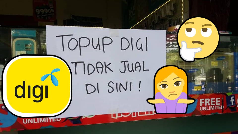 Retailers boycott Digi - but why? | Nasi Lemak Tech