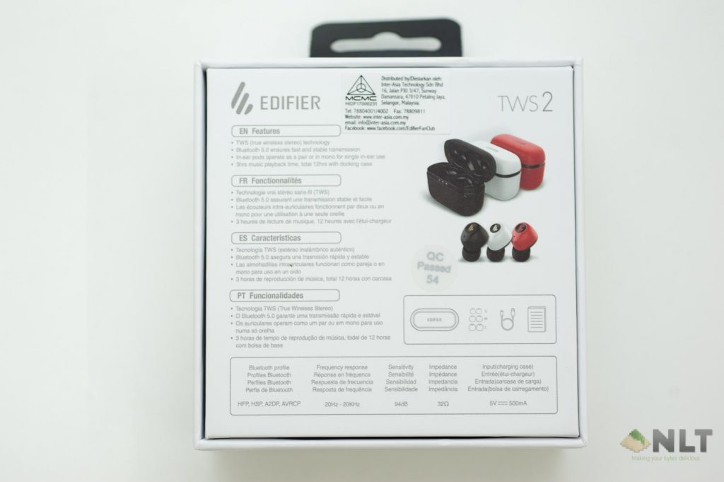 Edifier TWS 2
