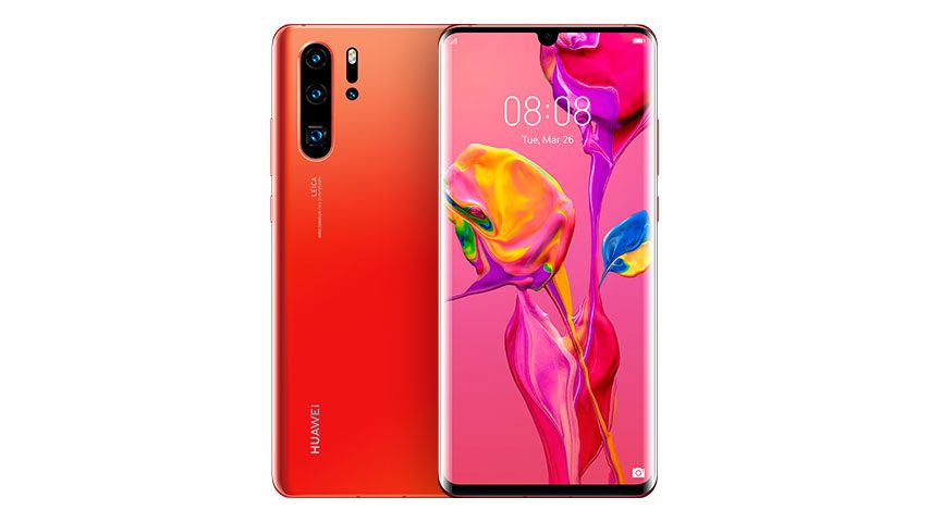 Huawei P30 Pro render