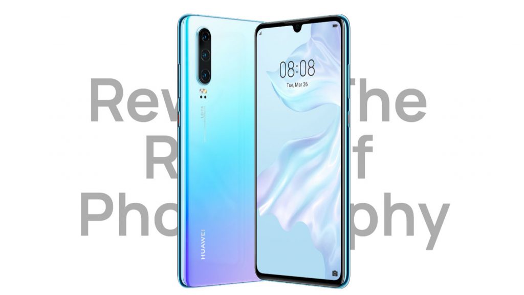 Huawei P30 render