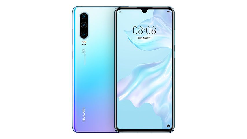 Huawei P30 render