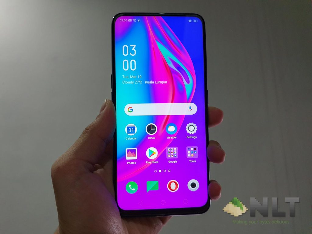 OPPO F11 Pro launching