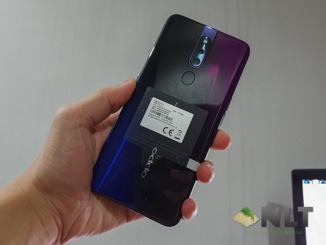 OPPO F11 Pro launching
