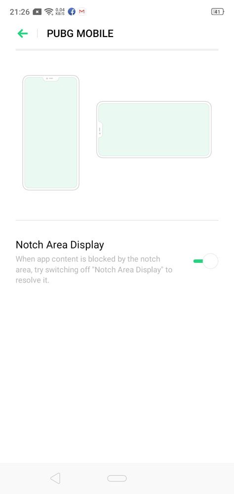 Realme 3 hide notch