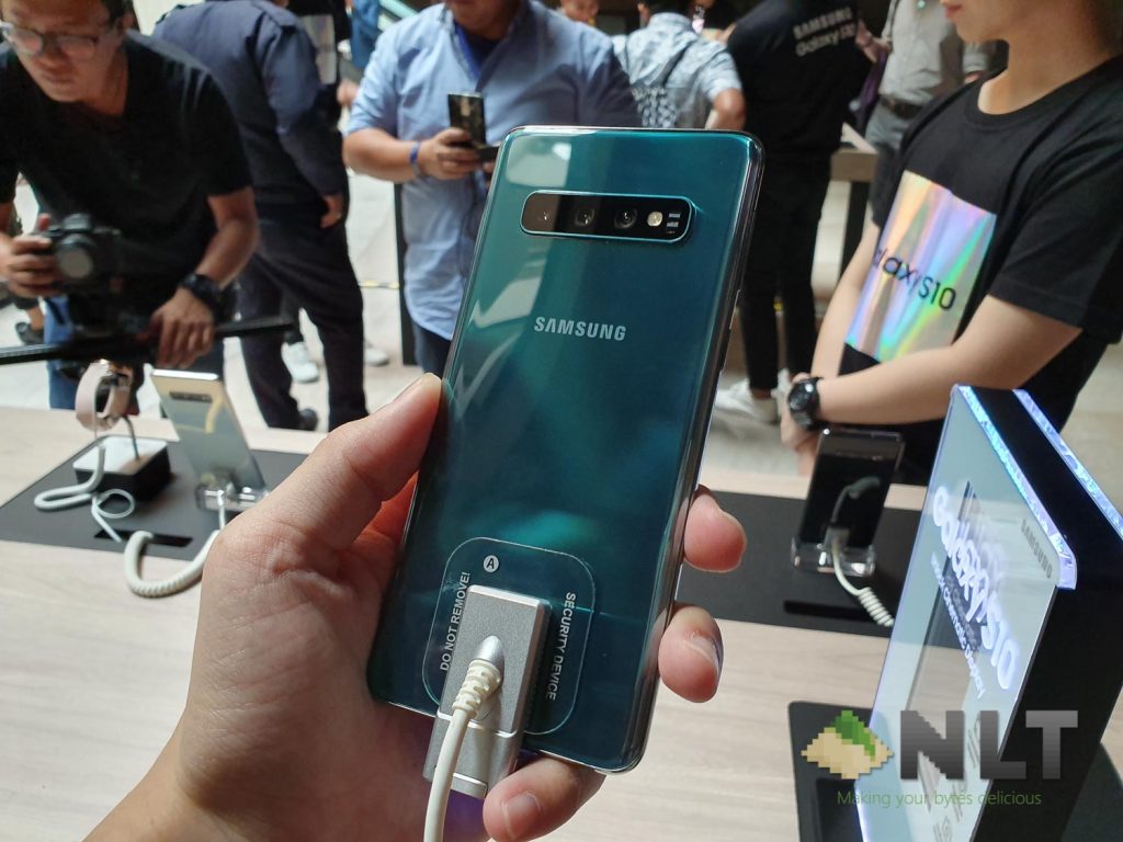 Samsung Galaxy S10+ Genting Sky Avenue Prism Green