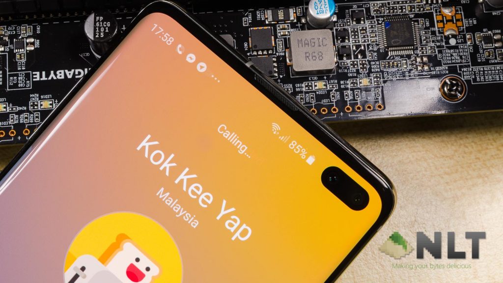 Samsung Galaxy S10 proximity sensor