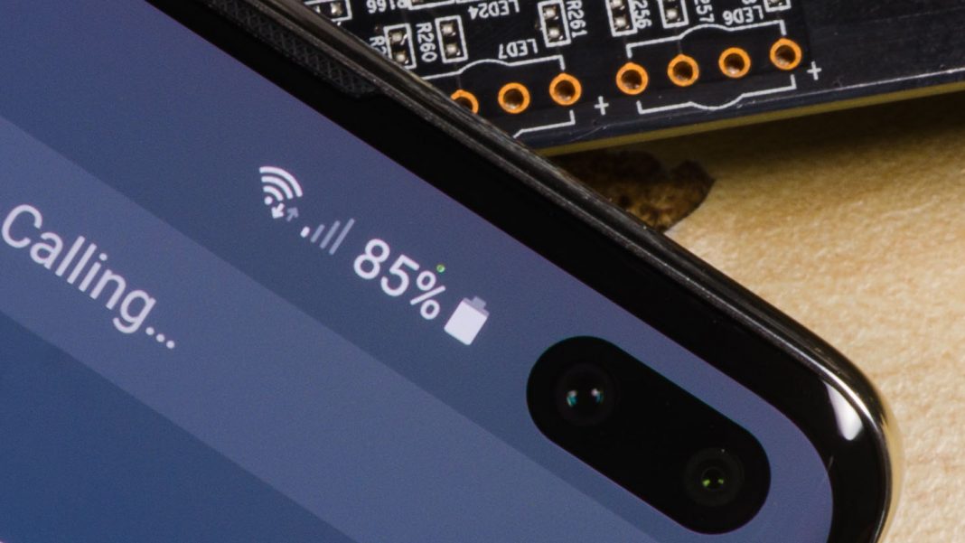 Samsung Galaxy S10 proximity sensor