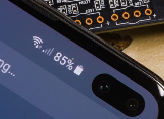 Samsung Galaxy S10 proximity sensor