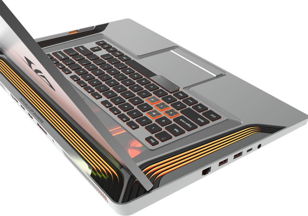 ASUS ROG Face Off BMW Designworks