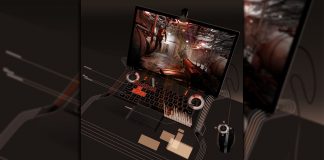 ASUS ROG Face Off BMW Designworks