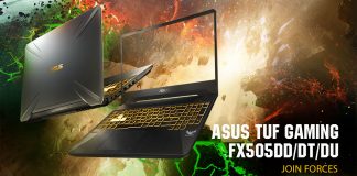 ASUS TUF FX505 FX705