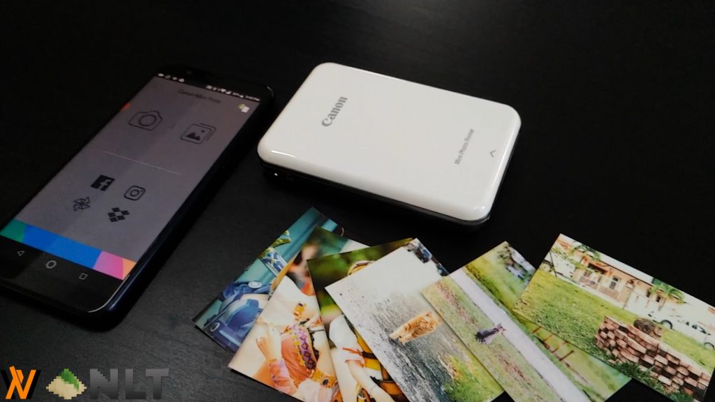 Review - Canon Mini Photo Printer (PV-123) 1