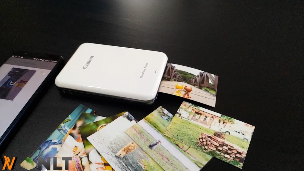 Review - Canon Mini Photo Printer (PV-123) 4