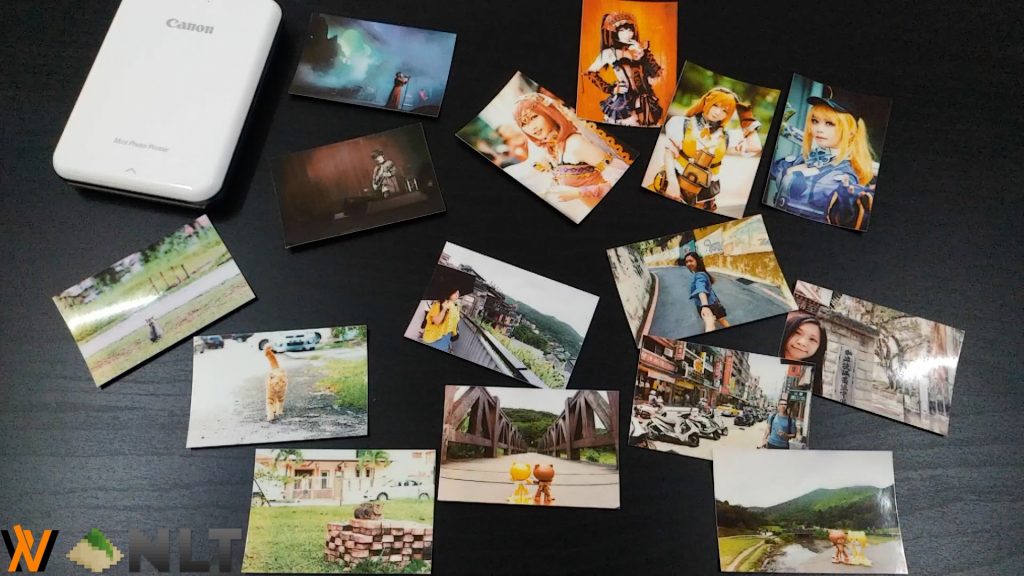 Review - Canon Mini Photo Printer (PV-123) 2
