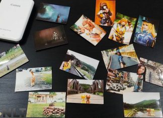 Review – Canon Mini Photo Printer (PV-123)