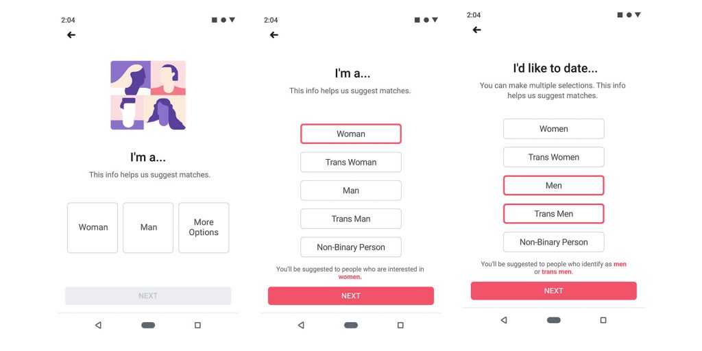 Facebook Dating launch gender and preference