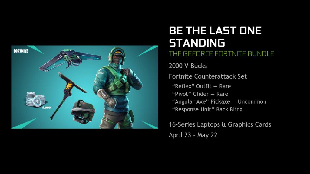 GeForce GTX 16-series GPU laptop launch