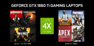 GeForce GTX 16-series GPU laptop launch