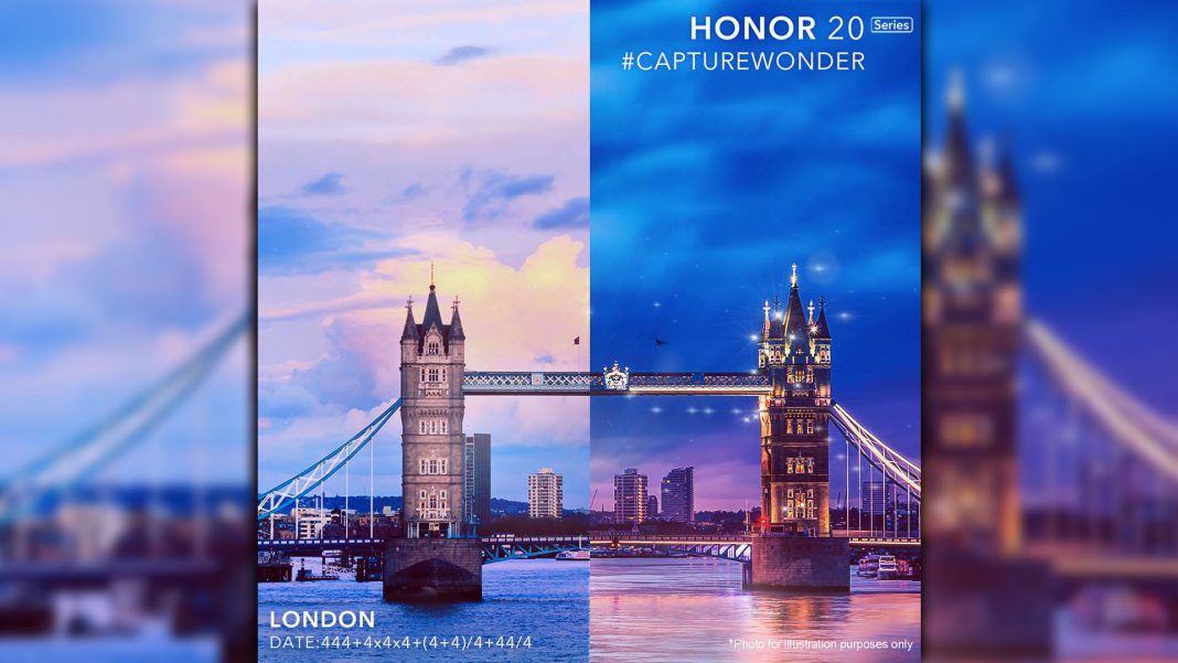 HONOR 20 math teaser London