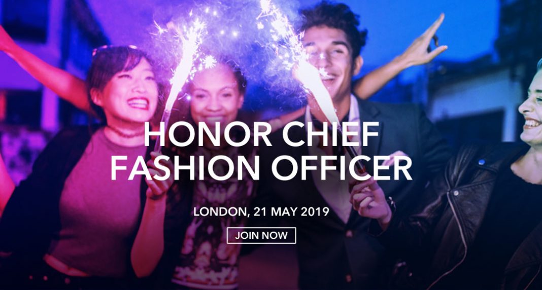 HONOR Chief Fashion Officer