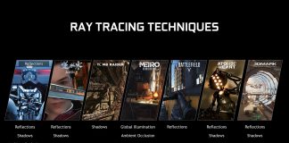NVIDIA ray-tracing driver