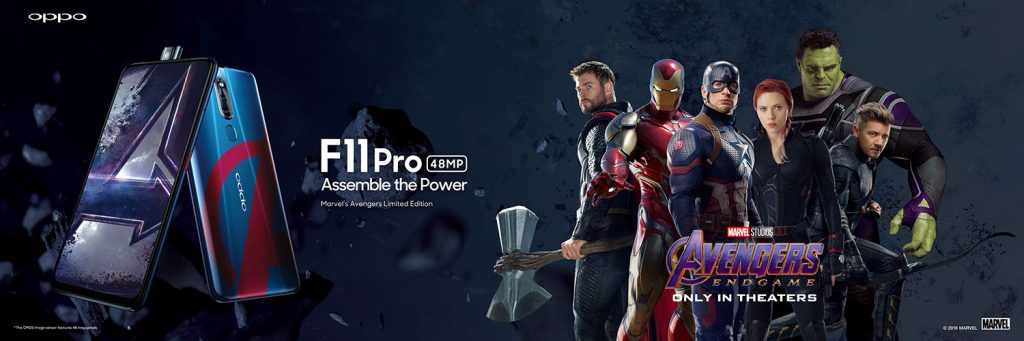 OPPO F11 Pro Marvel’s Avengers Limited Edition