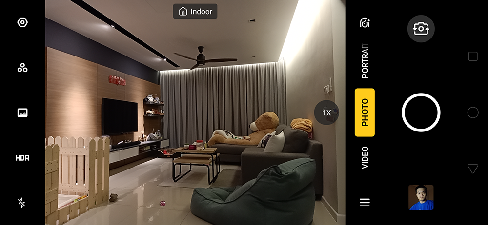OPPO F11 Pro camera UI