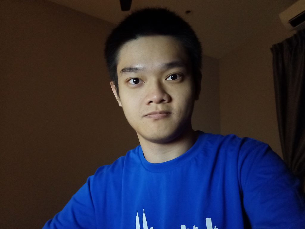 OPPO F11 Pro portrait mode