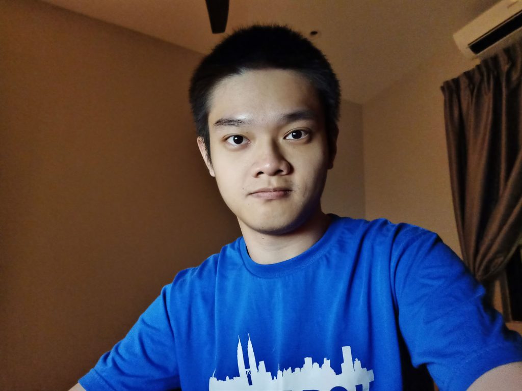 OPPO F11 Pro portrait + night mode