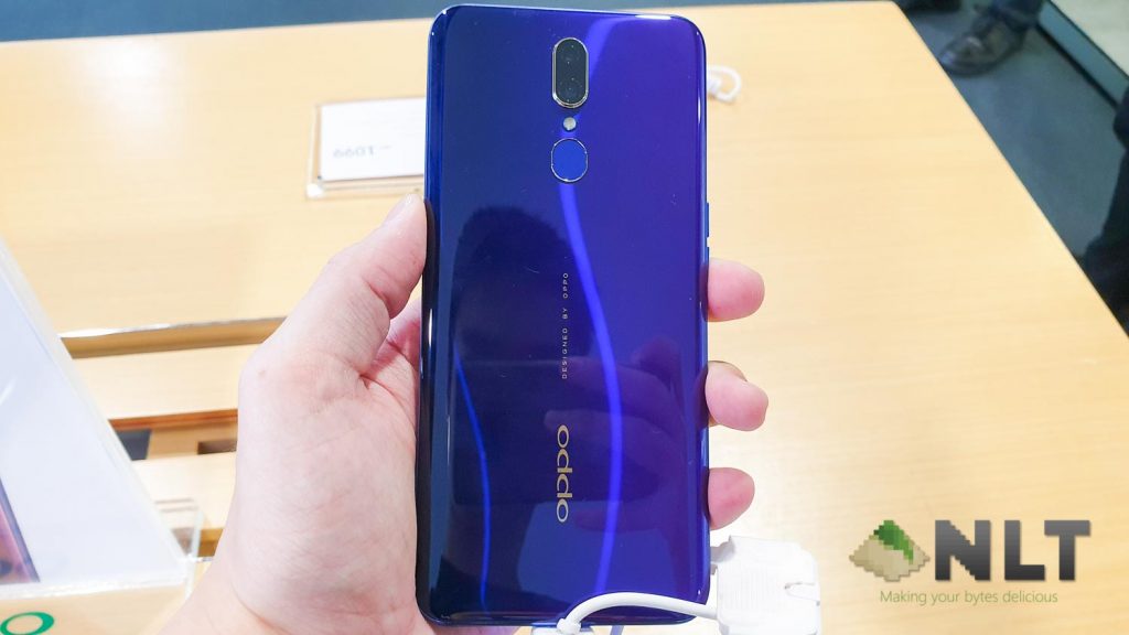 OPPO F11 Shopee launch