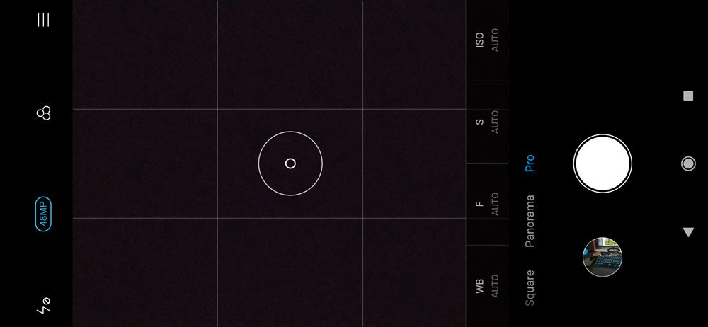 Redmi Note 7 camera UI 48MP