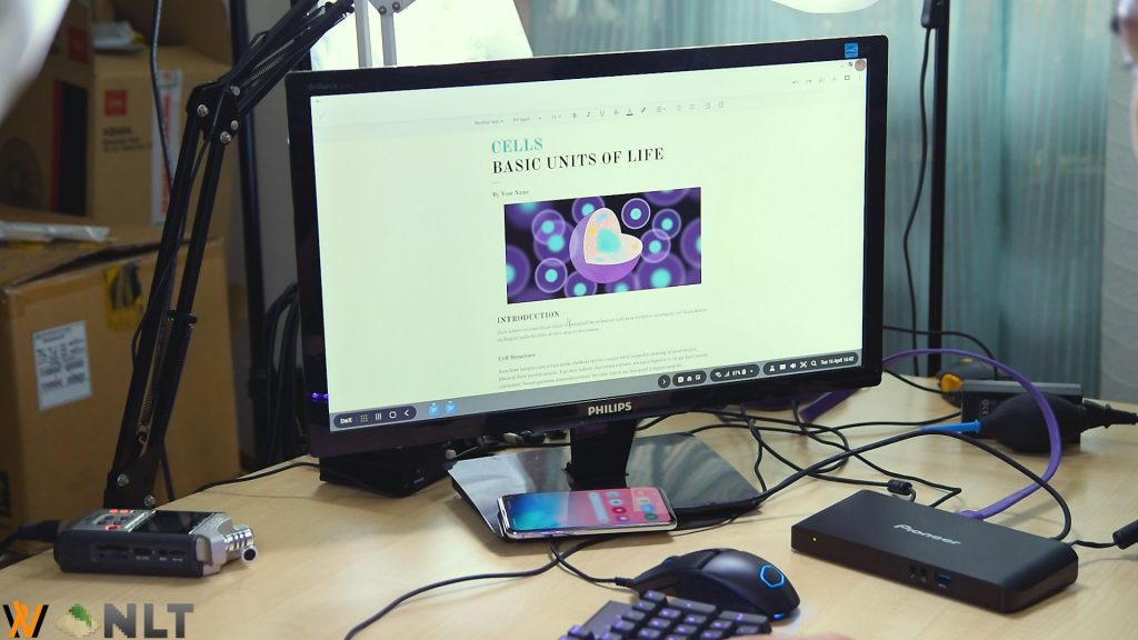 Samsung DeX Galaxy S10 work and play