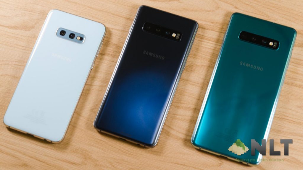 Samsung Galaxy S10 series